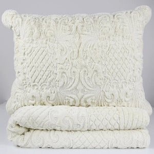 ARLO QUILTED PILLOW SHAM - CLEARANCE