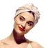 100% ORGANIC SILK HAIR TURBAN<BR> Mulberry Silk 22MM