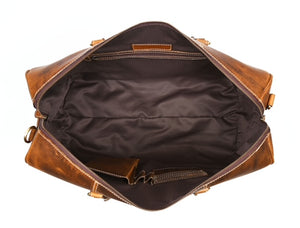 LEATHER TRAVEL LUGGAGE - CLEARANCE - TB-99