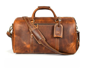 LEATHER TRAVEL LUGGAGE - CLEARANCE - TB-99
