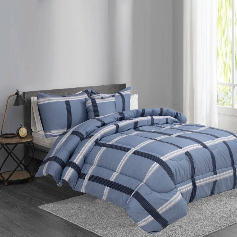 THOMPSON 4 pc COMFORTER SET Duvets Ungava