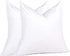 Oreiller en duvet 30x30 (Euro extra grand)<br>Fabriqué au Canada