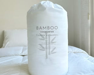 COUETTE 100% BAMBOU  <br>Poids d'été