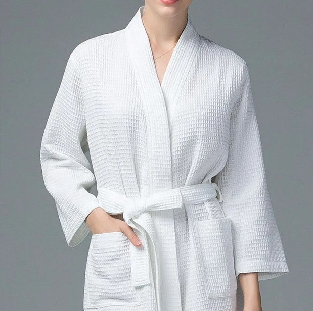 HOTEL WAFFLE BATHROBE – Duvets Ungava