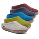 FAIR TRADE  WOOL FELT SLIPPERS