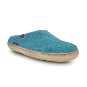 FAIR TRADE  WOOL FELT SLIPPERS