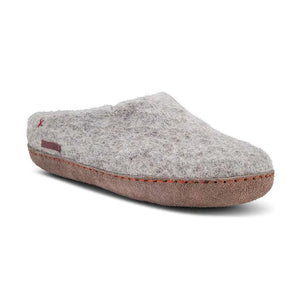 FAIR TRADE  WOOL FELT SLIPPERS