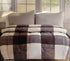 MICROFIBER COMFORTER LIQUIDATION<br>Black/Grey