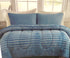 DOUILLETTE EN MICROFIBRE - LIQUIDATION <br>Bleu