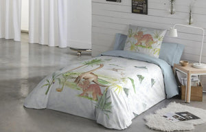 DUVET COVER SET DINOSAUR