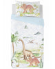 DUVET COVER SET DINOSAUR