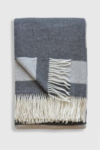 FOXHURST CASHMERE THROW