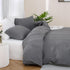 KASI MICROFIBER DUVET COVER SET (3pc)