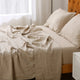 HOUSSE DE COUETTE 100% LIN FRANÇAIS<br>