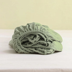 DRAP HOUSSE - 100% LIN FRANÇAIS 