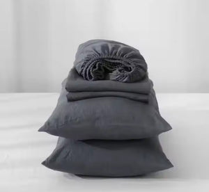 DRAP HOUSSE - 100% LIN FRANÇAIS 