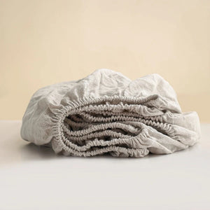 DRAP HOUSSE - 100% LIN FRANÇAIS 