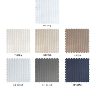 ITALIAN STRIPE SHEET SET - Made in Canada