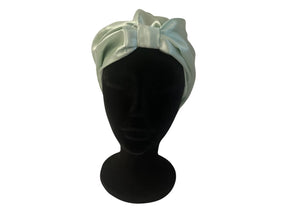 BONNET DE NUIT EN SOIE<BR> Soie de Mûrier