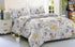 ENSEMBLE DE COUETTE FLORALE D'ÉTÉ 