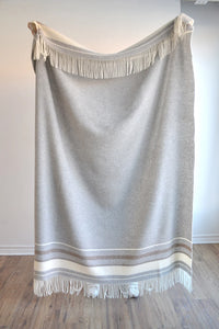 WAKEFIELD  CASHMERE THROW