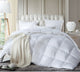 White Goose Down Duvet <br> Deluxe - Made in Canada