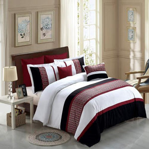 BARCLAY - ENSEMBLE DE COUETTE 7 PIÈCES