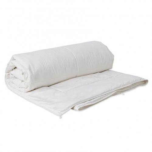 TAIE D'OREILLER EN 100% SOIE DE MÛRIER BIOLOGIQUE 22MM – Duvets Ungava