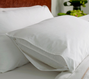 PILLOW PROTECTOR  -  100 % Cotton - 320 Tc