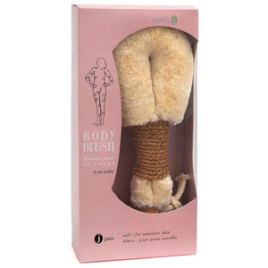BROSSE POUR LE CORPS DE BROSSAGE SEC