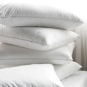 DOWN & FEATHER PILLOW<br>(Firm Support)