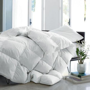 Couette en Duvet de Canard <br> Poid Deluxe - Fabriqué au Canada