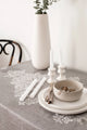 MARQUIS TABLECLOTH <br>Smoke Grey