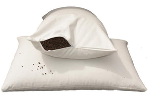Buckwheat Pillows<br>Firm Support - Made in Canada