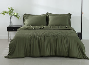 ENSEMBLE DE DRAPS EN BAMBOU