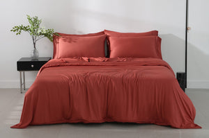 ENSEMBLE DE DRAPS EN BAMBOU