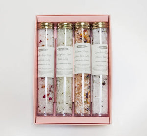BATH SALTS GIFT SET<br>Made in Montreal