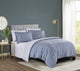 ENSEMBLE HOUSSE DE COUETTE BENNET / 3 MCX