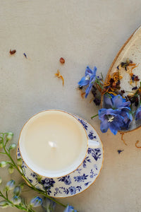 BOUGIES TASSE À THÉ<br>Fabriqué à Montréal