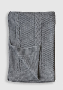 CARTHEW WOOL THROW / BLANKET