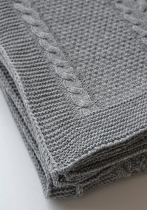 CARTHEW WOOL THROW / BLANKET