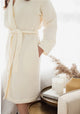 EUROPEAN  COTTON  BATHROBE