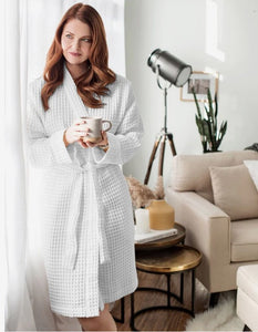 EUROPEAN  COTTON  BATHROBE