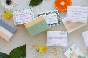 EUCALYPTUS & LIME SOAP<br>Made in Montreal
