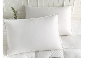 Duck Down Soft Support Pillow<br>Made in Canada