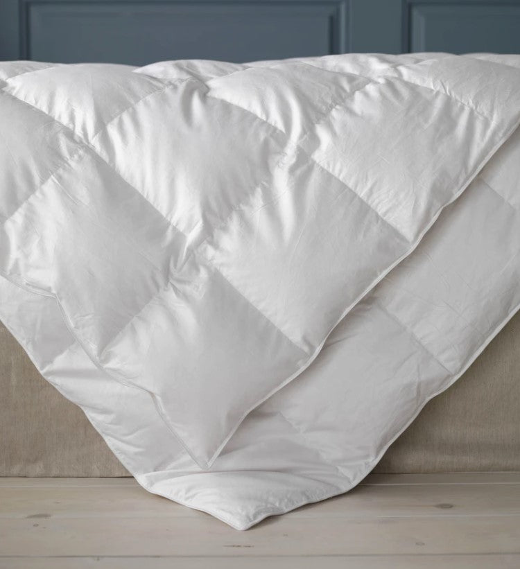 Couette été en duvet et plumes d'oie 4.5 Tog