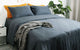 HOUSSE DE COUETTE 100% LIN FRANÇAIS<br>
