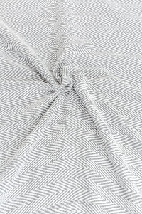 HERRING BONE STRIPE BLANKET