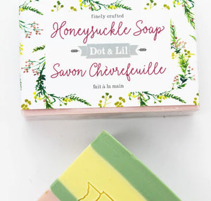 HONEYSUCKLE SOAP<br>Made in Montreal