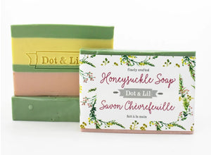 HONEYSUCKLE SOAP<br>Made in Montreal